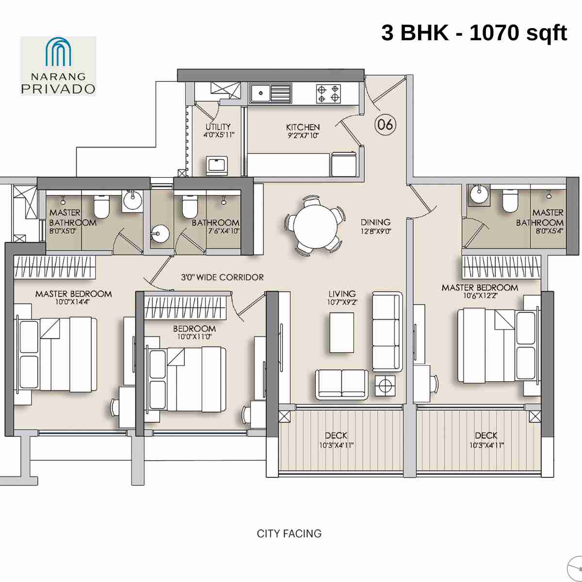3-BHK-1070-sqft